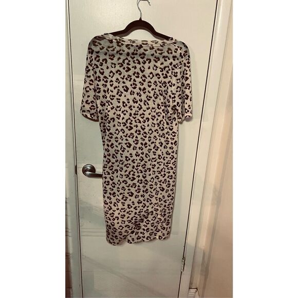 Lucky Brand Leopard Print Very Soft Lightweight Dress Size S - Picture 8 of 9